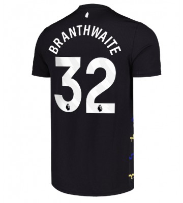 Everton Jarrad Branthwaite #32 Tredjetrøje 2025-26 Kortærmet